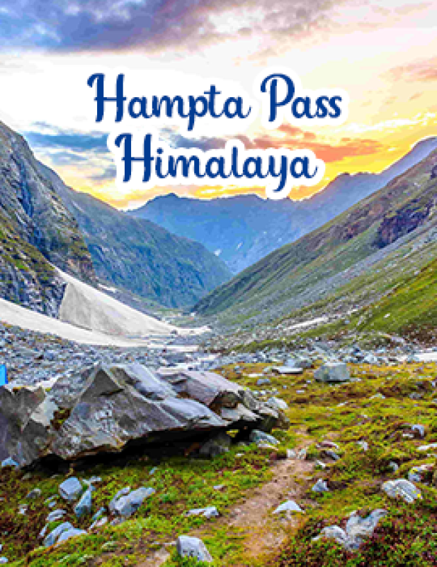 Hampta pass Himalayan trek